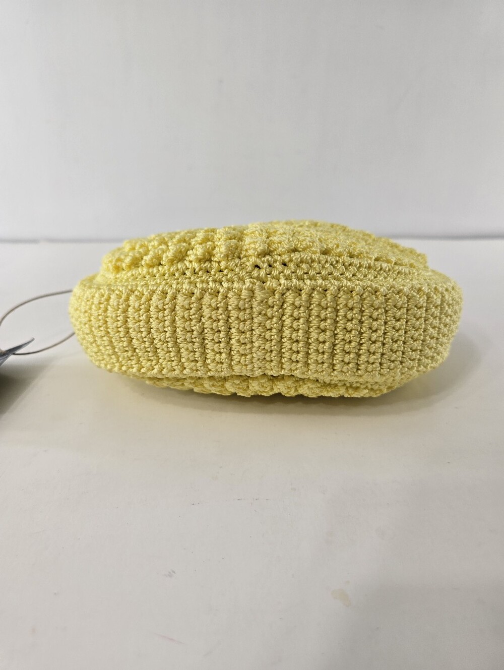 The Sak Kenna Pineapple Crossbody Long Shoulder Knit Bag Summer NWT Kitsch Purse - Picture 11 of 13